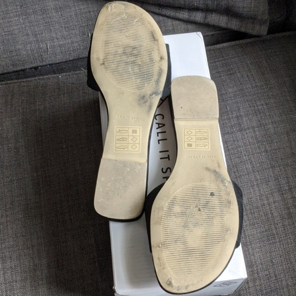 Black sandals - Picture 5 of 7